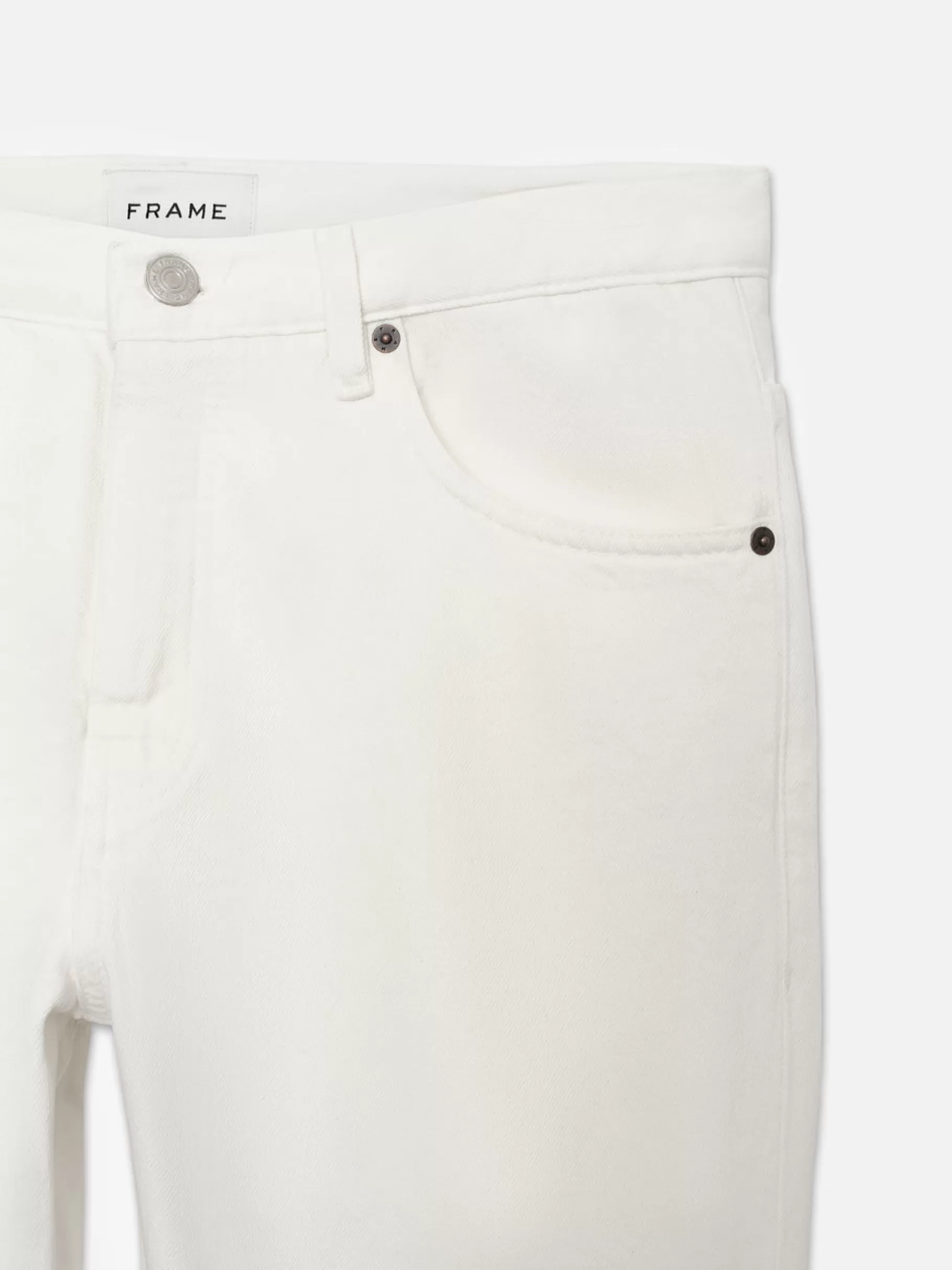 Straight*FRAME The Straight Jean in Off White Offwhite