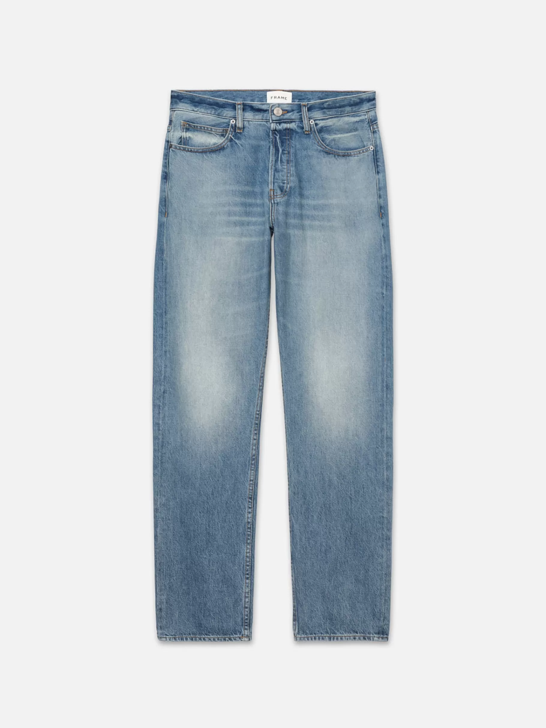 Straight*FRAME The Straight Jean in Raywood Clean Raywoodclean