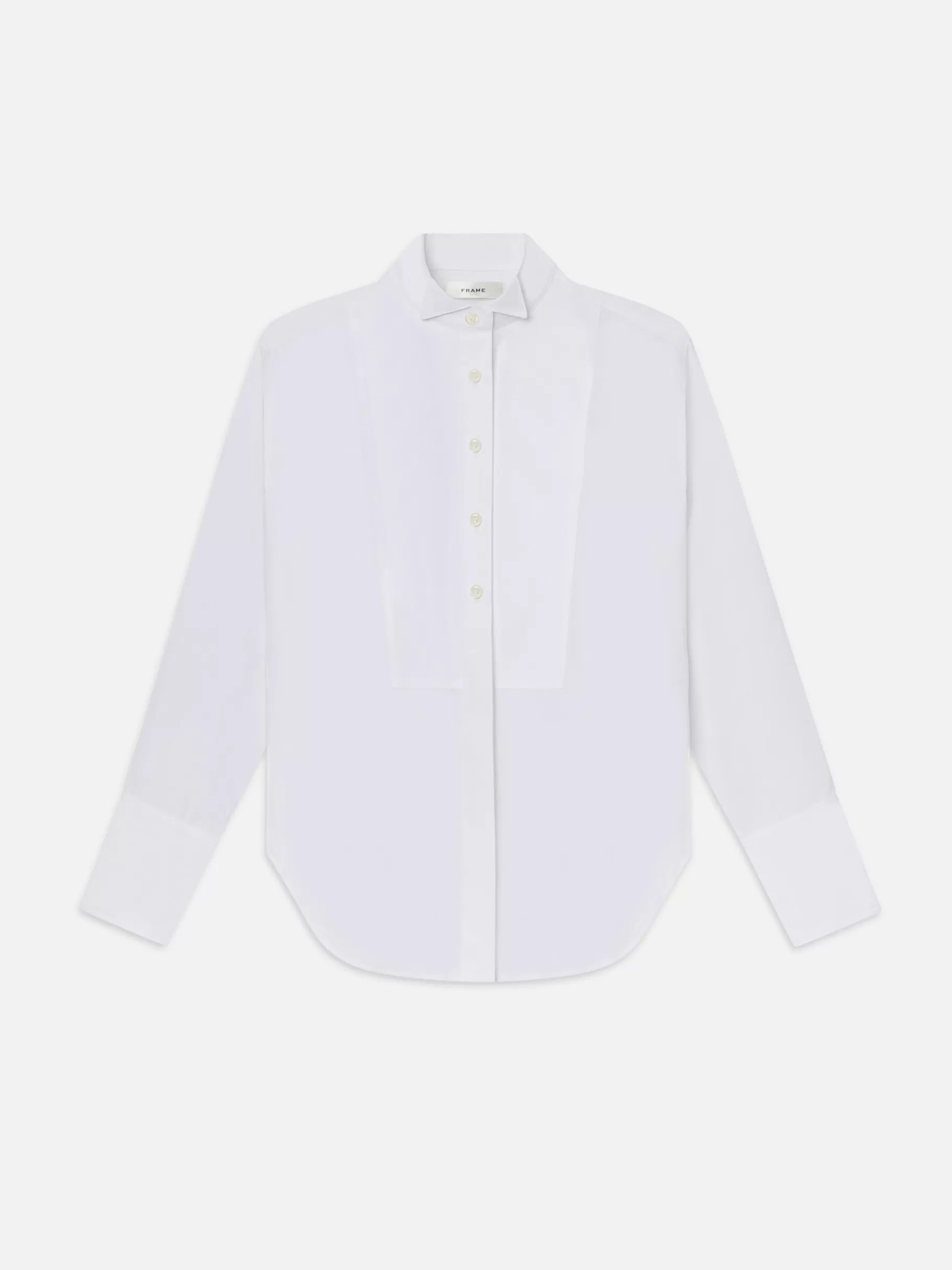 Tops & Blouses*FRAME The Thursday Shirt in White