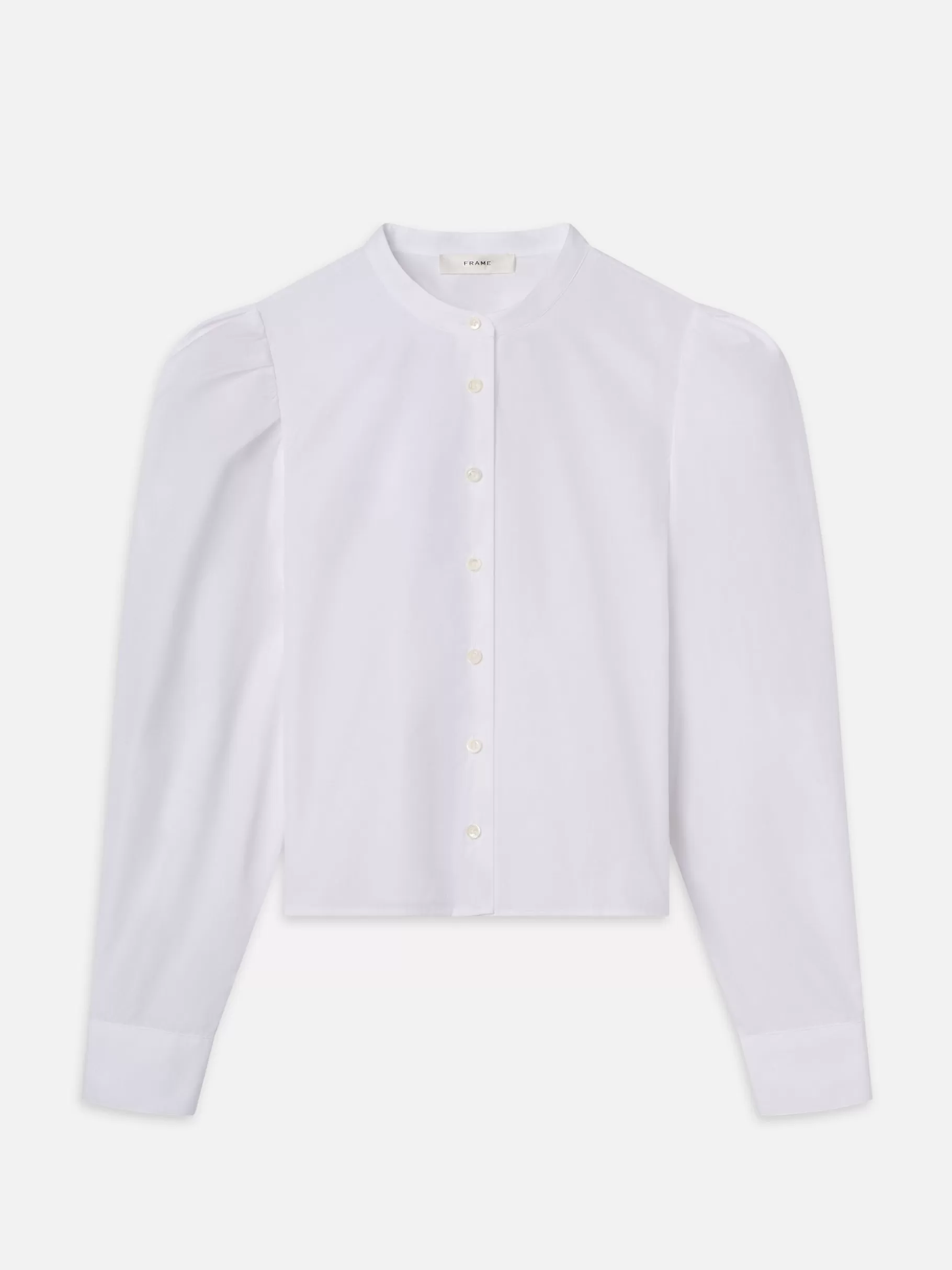 Tops & Blouses*FRAME The Tuesday Shirt in White