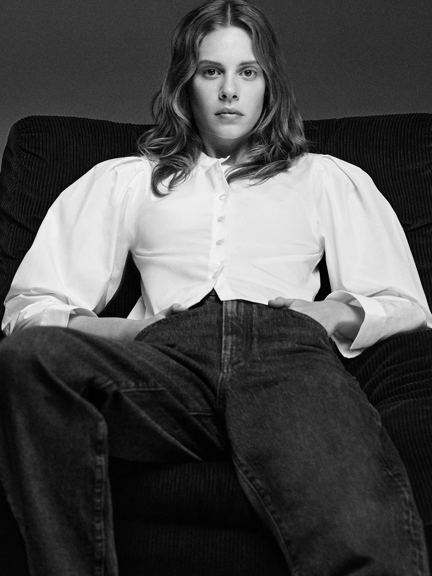 Tops & Blouses*FRAME The Tuesday Shirt in White