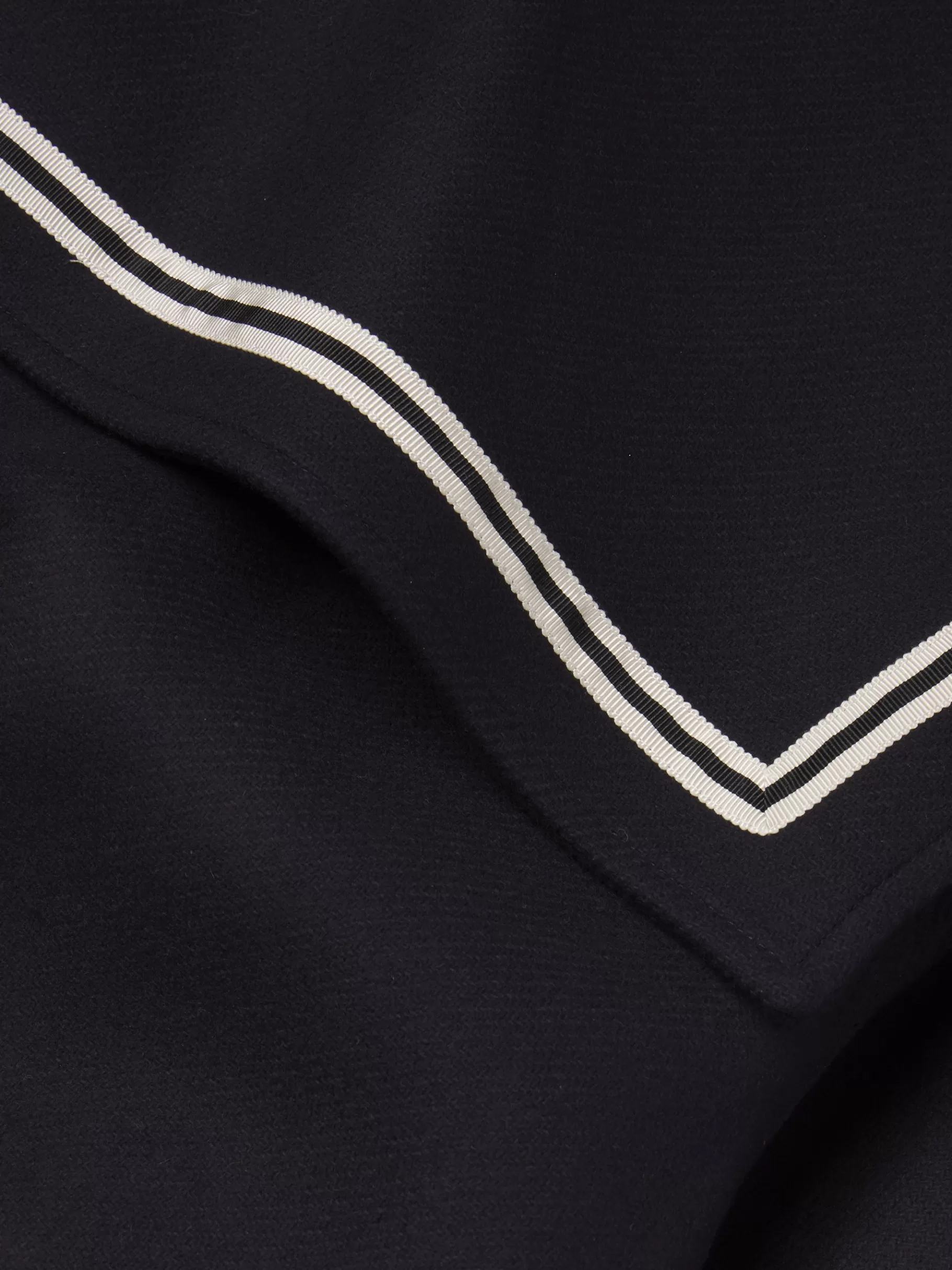 Jackets & Coats*FRAME The Varsity Jacket in Navy Multi Navymulti