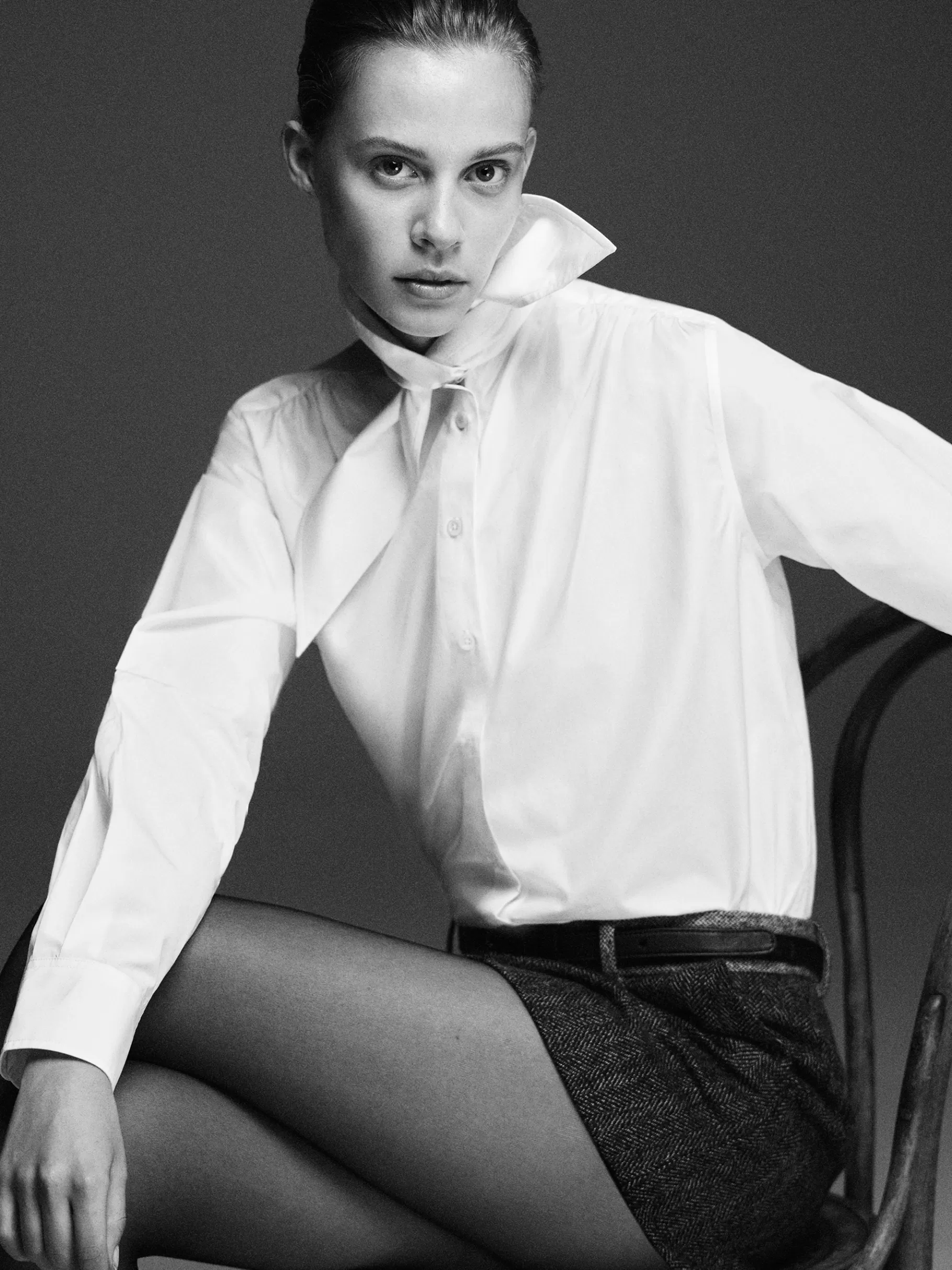 Tops & Blouses*FRAME The Wednesday Shirt in White