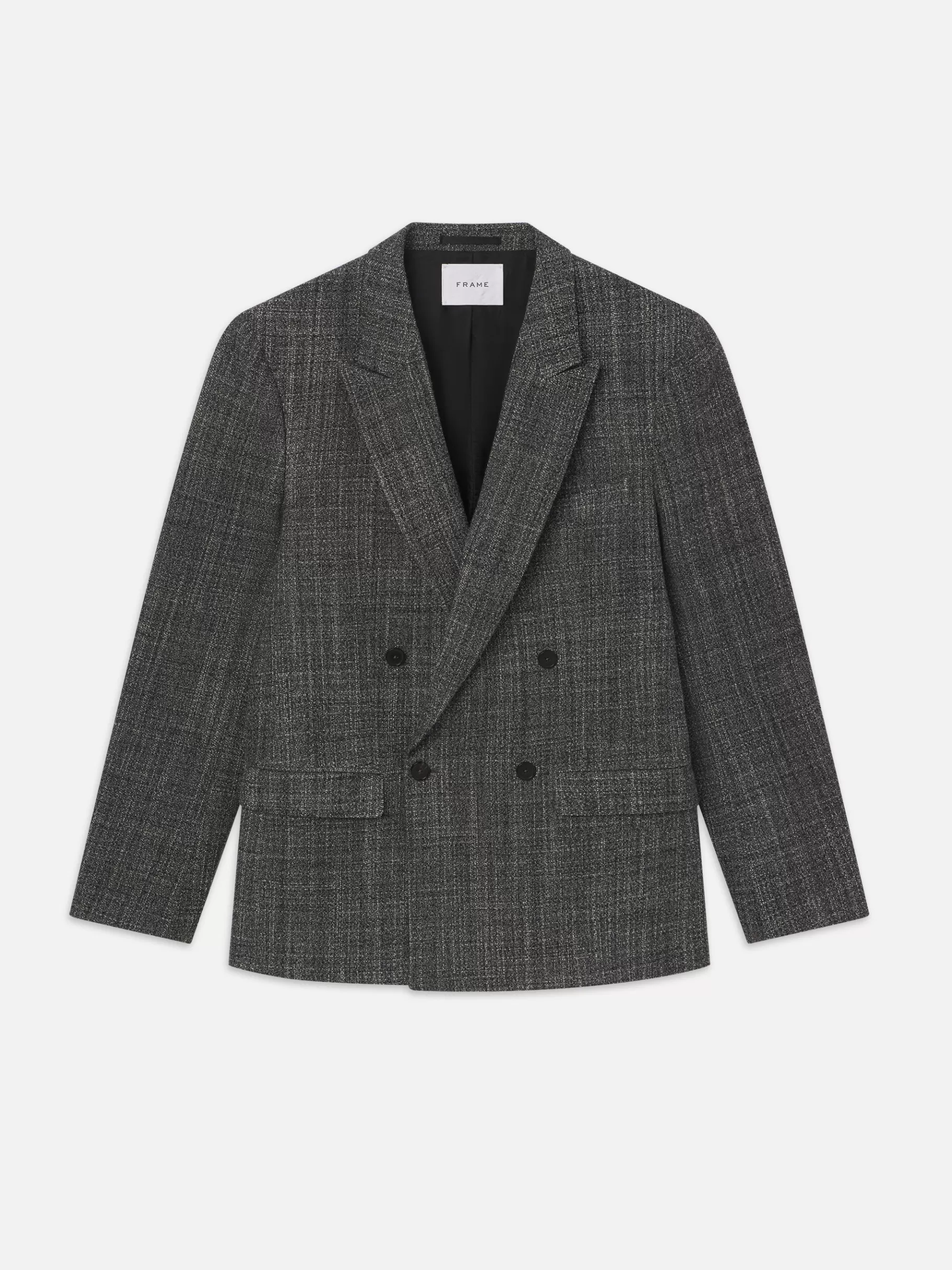 Jackets & Coats*FRAME Tweed Blazer in Grey