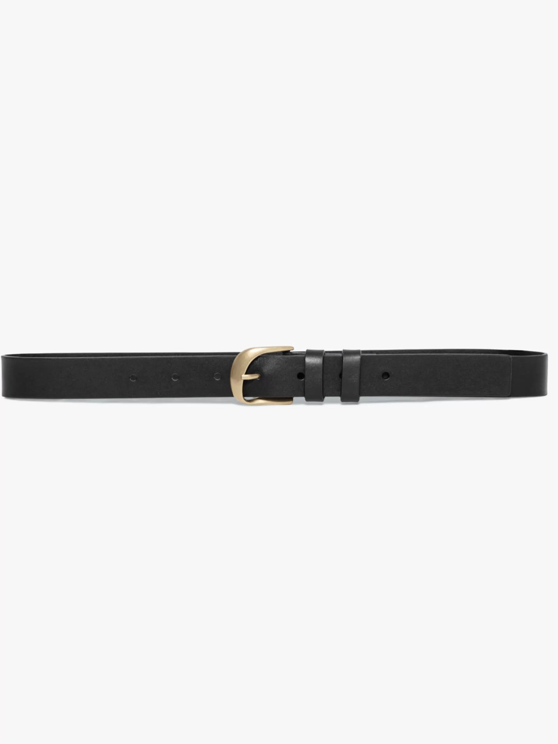 Belts | All Accessories & Shoes*FRAME Twist Buckle Belt in Noir