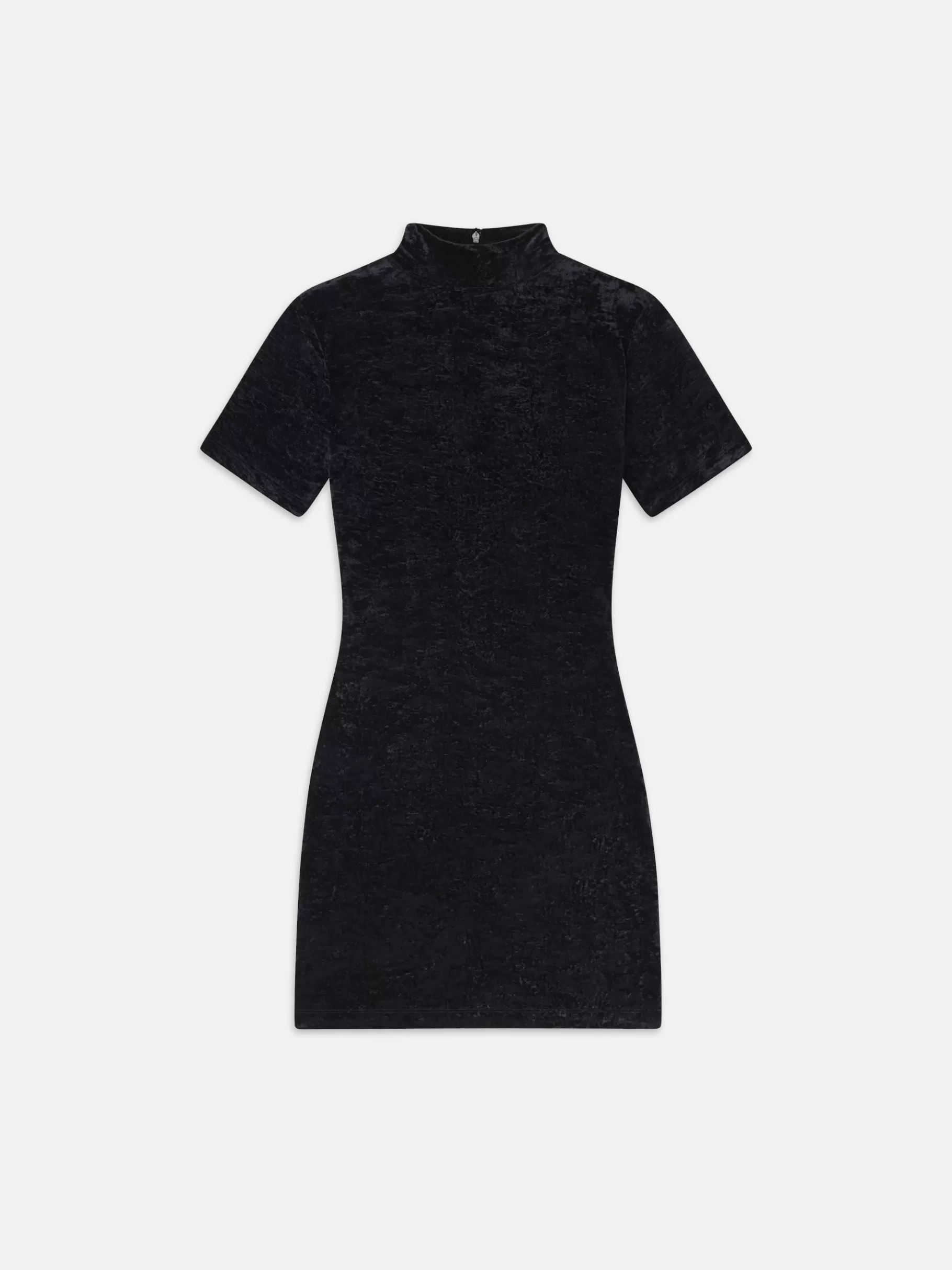 Dresses & Jumpsuits*FRAME Velvet Mini Dress in Black