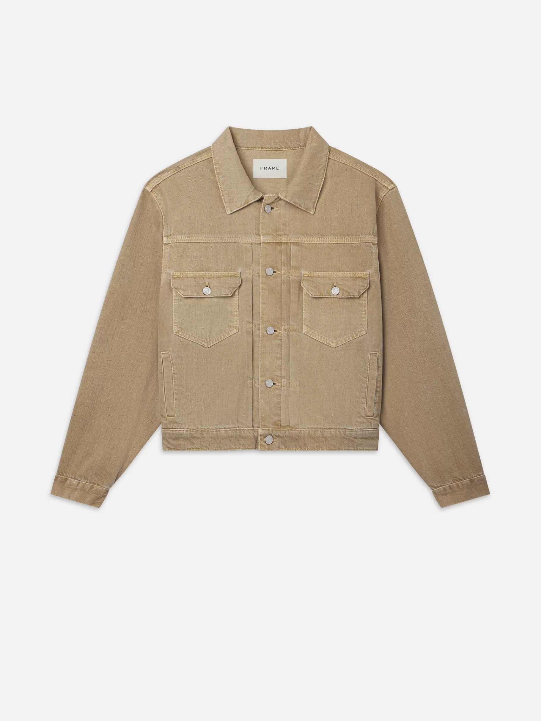 Denim Jackets | Jackets & Coats*FRAME Vintage Denim Jacket in Regent