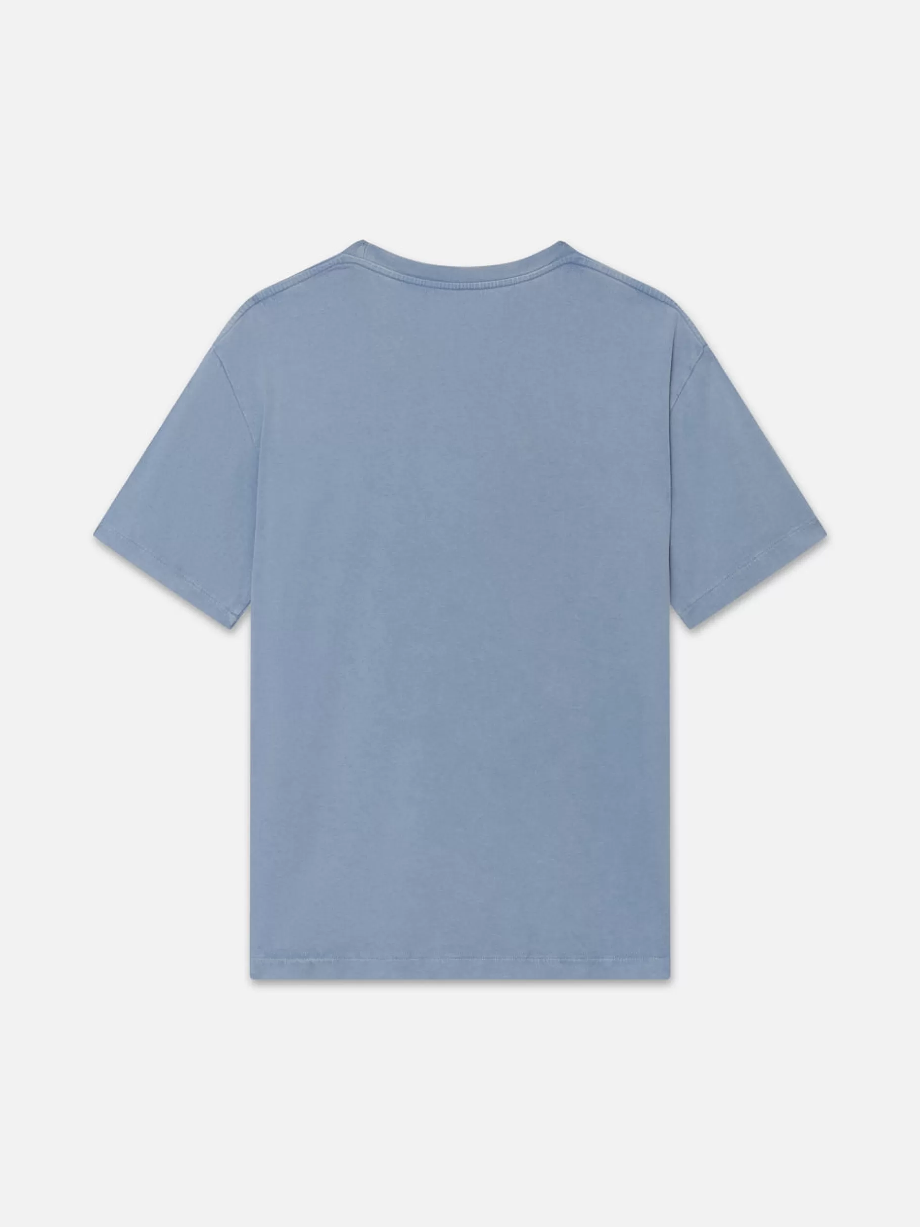 Tees & Polos*FRAME Vintage Tee in Vintage Light Blue Vintagelightblue