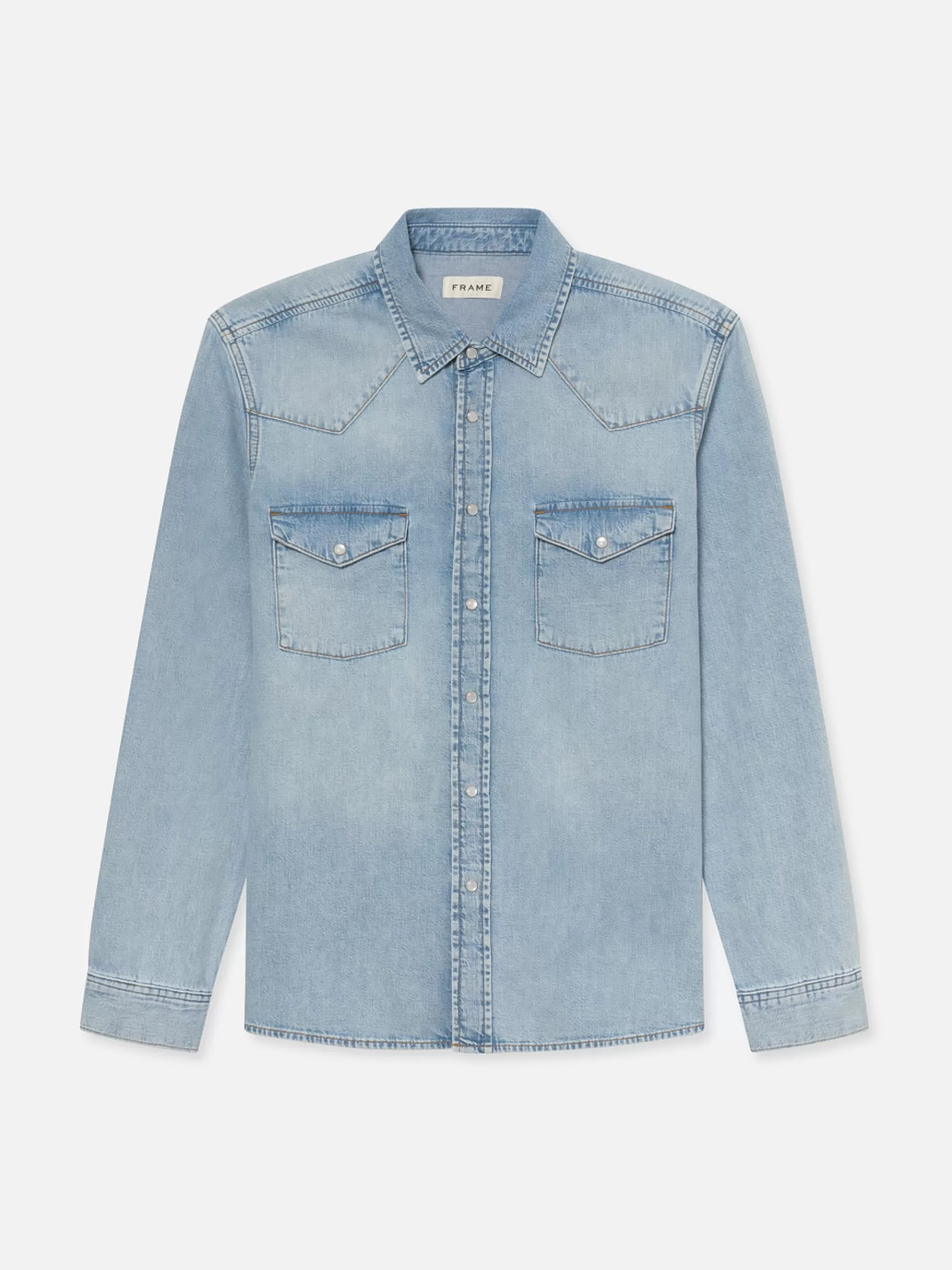 Denim Shirts | Shirts*FRAME Western Denim Shirt in Salvador