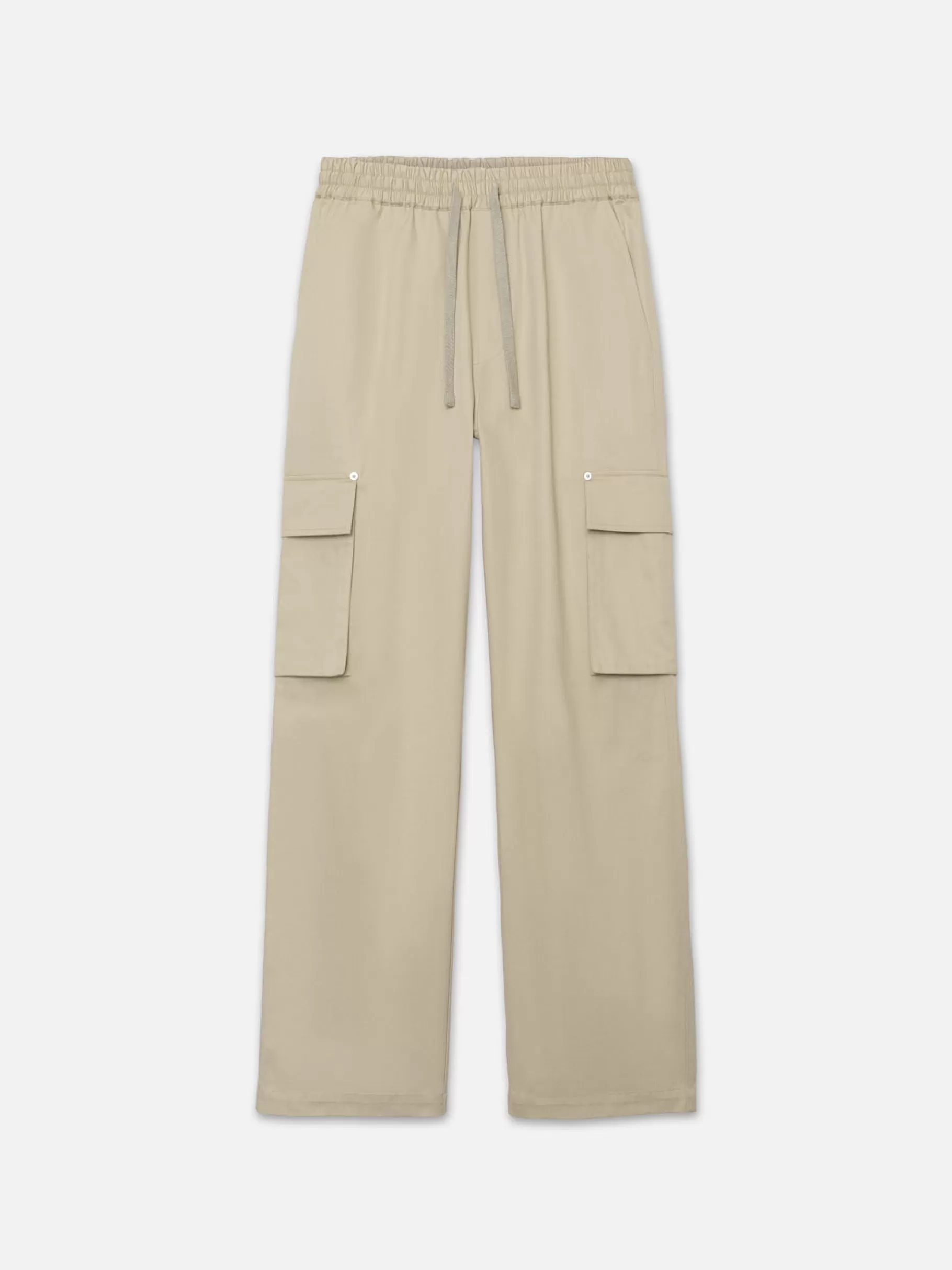Pants & Shorts*FRAME Wide Leg Cargo Pants in Smoke Beige Smokebeige