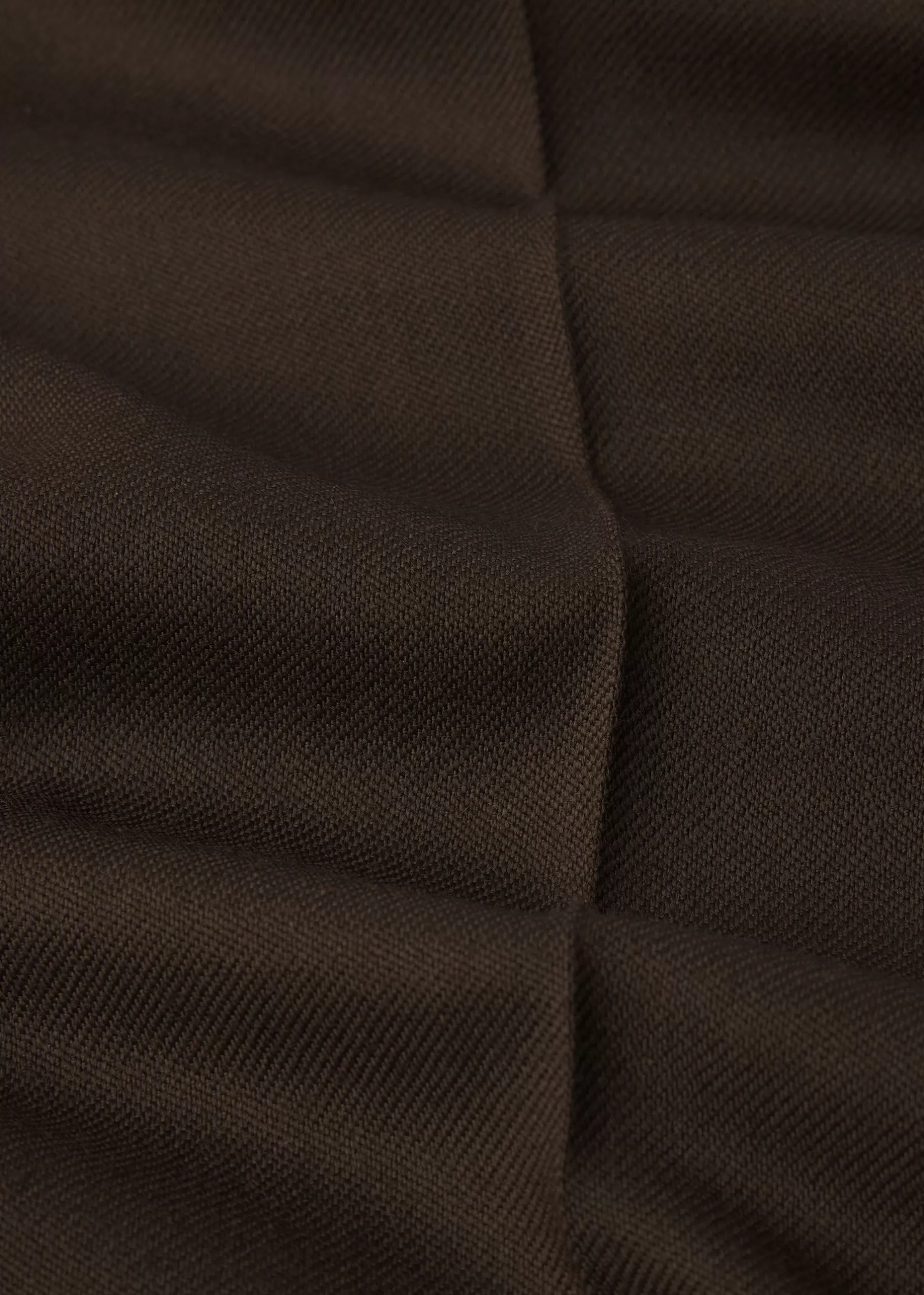 Pants & Shorts*FRAME Wool Cargo Pant Trousers in Dark Taupe Darktaupe