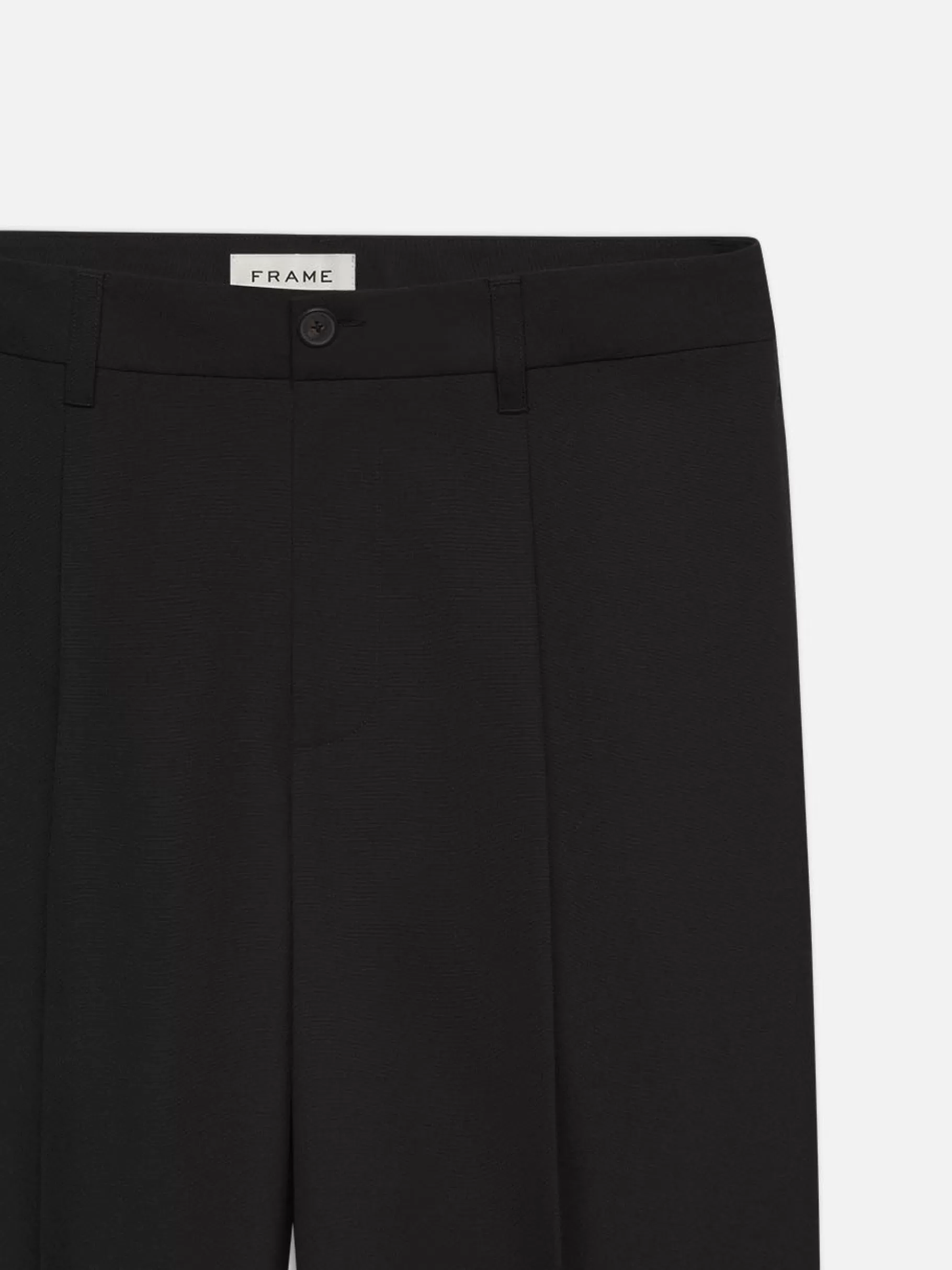 Pants & Shorts*FRAME Wool Trouser in Black